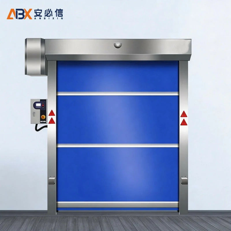 长治感应快速门