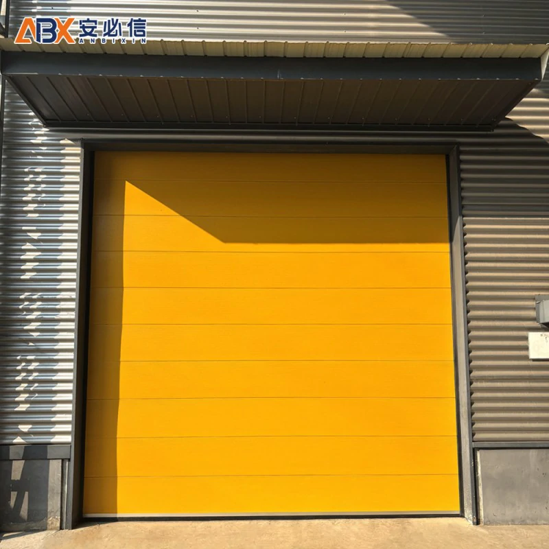 长治分节式提升门