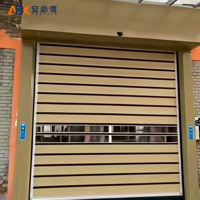 长治软帘高速门