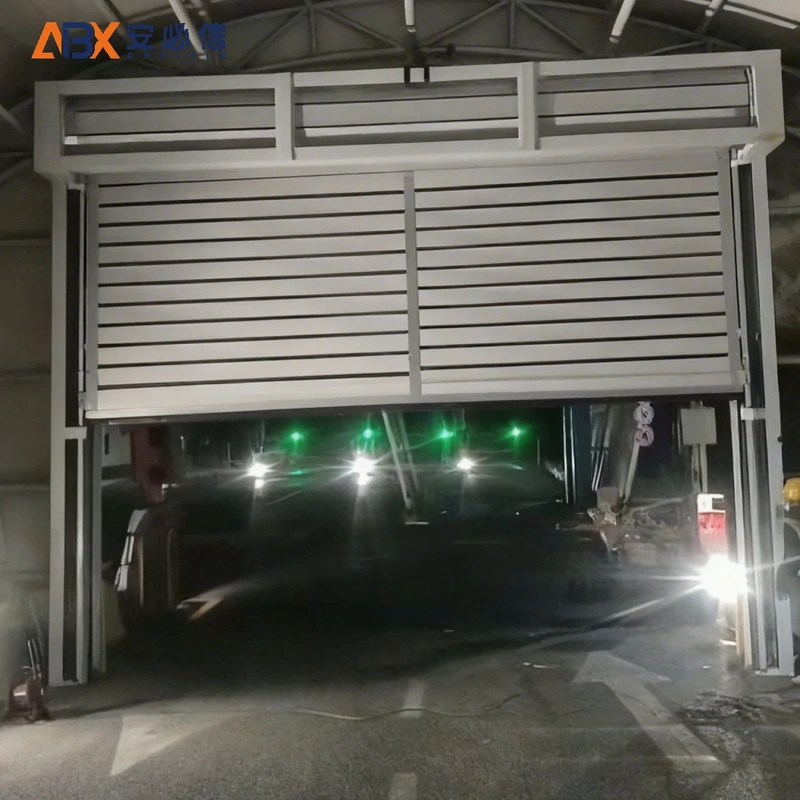 长治感应高速门